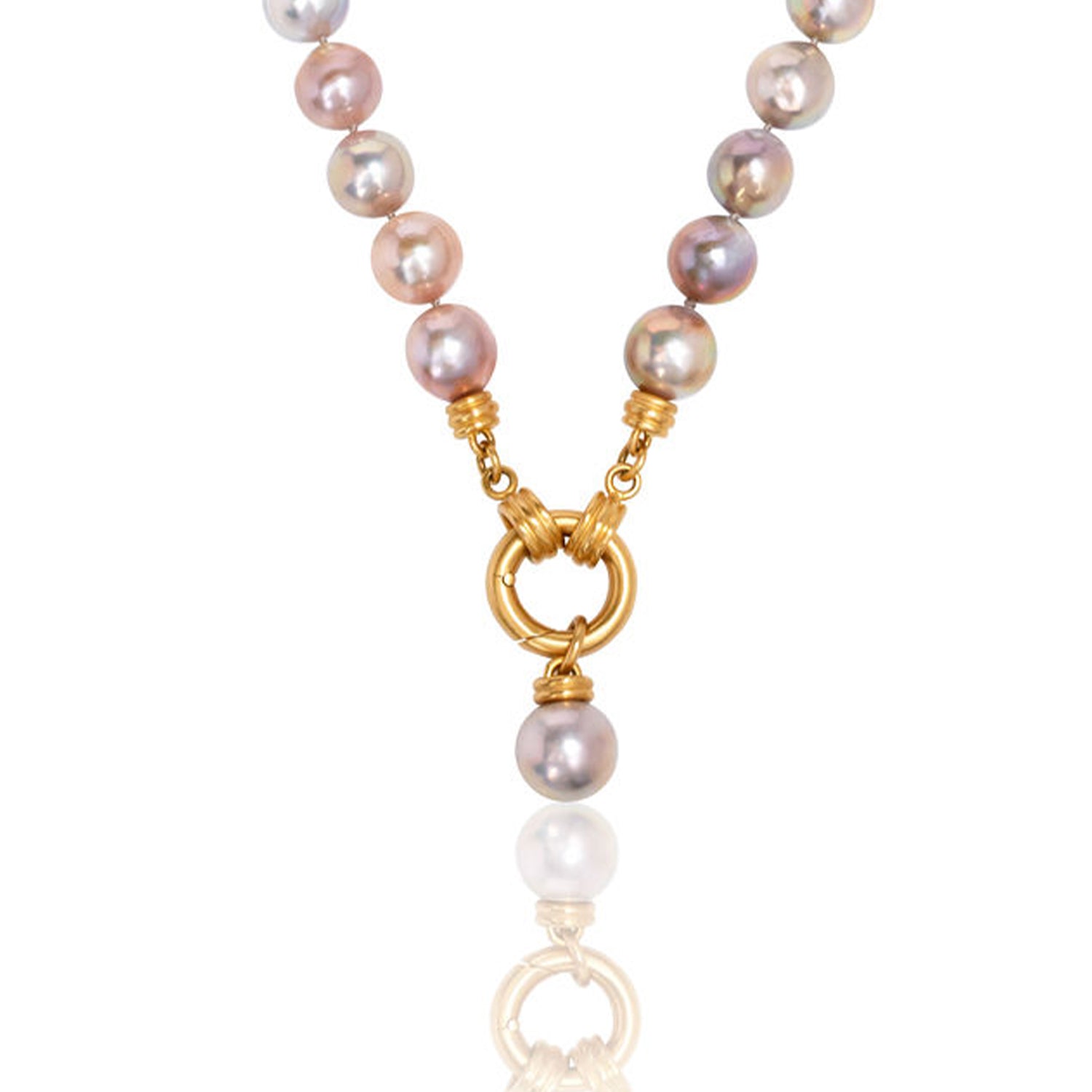 Extra Large Blush Nucleus Pearl Necklace