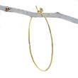 Load image into Gallery viewer, Jessica Hoops in Yellow Gold - Medium

