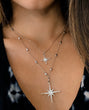 Load image into Gallery viewer, Mini Stella Star in White Gold
