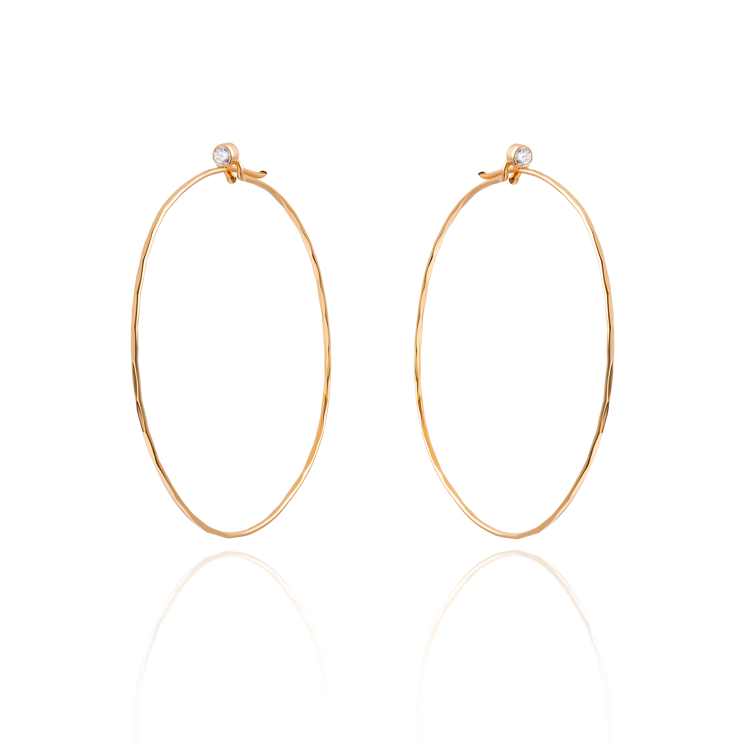 Jessica Hoops in Large