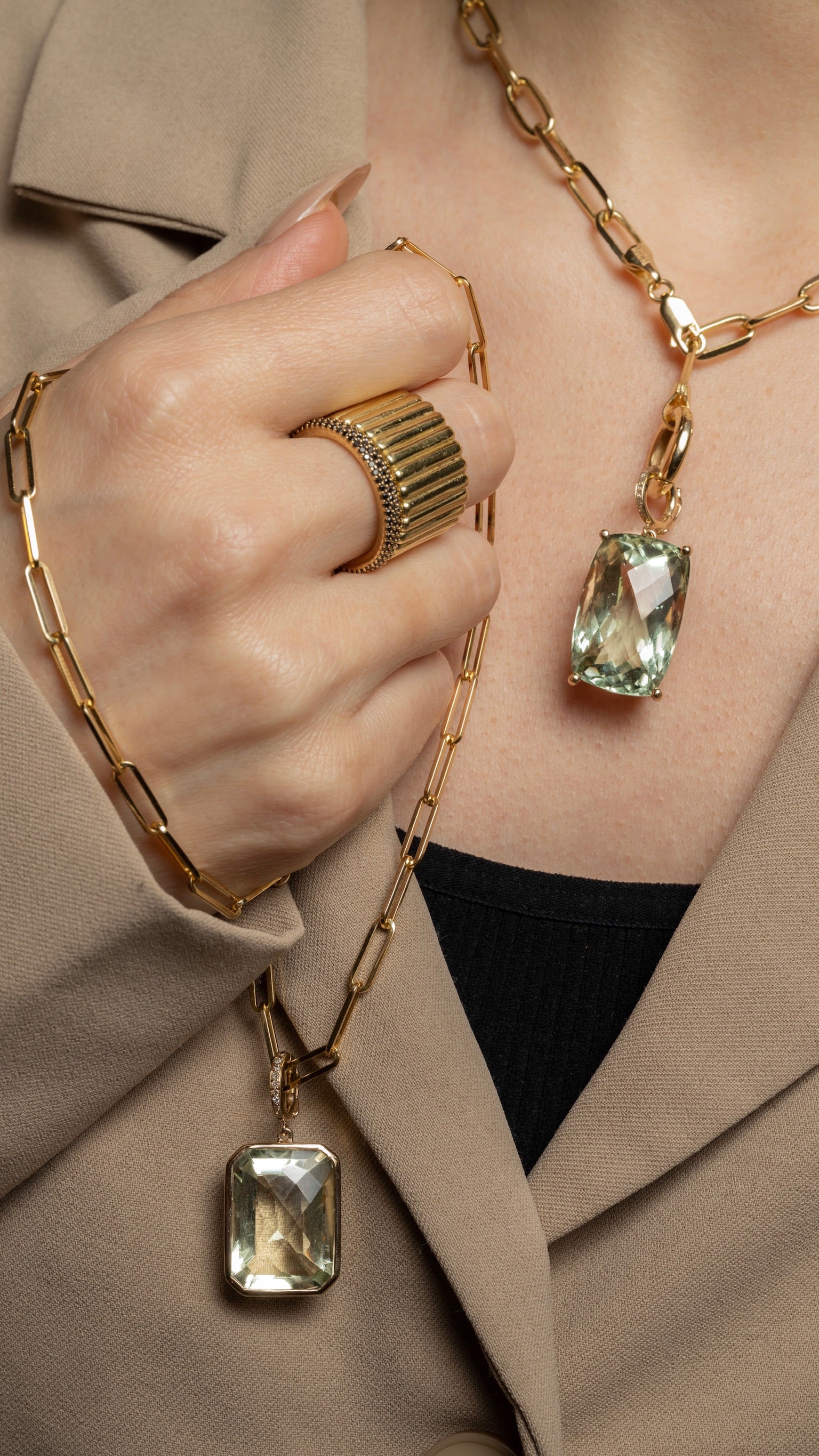 Fluted Ring