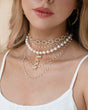 Load image into Gallery viewer, YG WHITE AKOYA PEARL CHOKER
