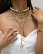 Load image into Gallery viewer, YG WHITE AKOYA PEARL CHOKER
