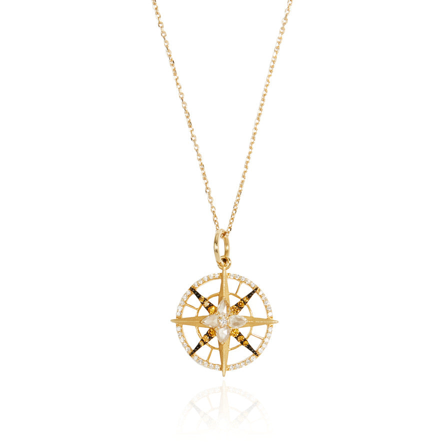 Compass Rose Necklace