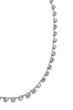 Load image into Gallery viewer, PLATINUM ONE OF A KING VINTAGE CUT DIAMOND RIVIERE LARIAT
