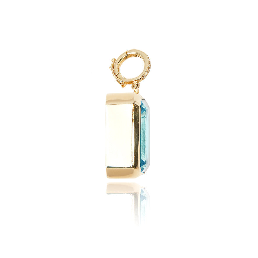 Blue Topaz Gem Drop
