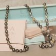 Load image into Gallery viewer, YG MIXED COLOR TAHITAN PEARL AND SOUTH SEA CHOKER
