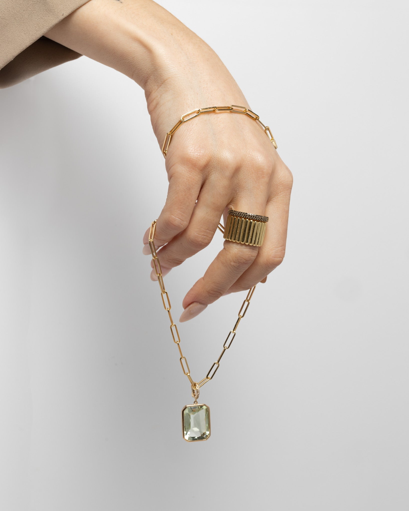 Fluted Ring