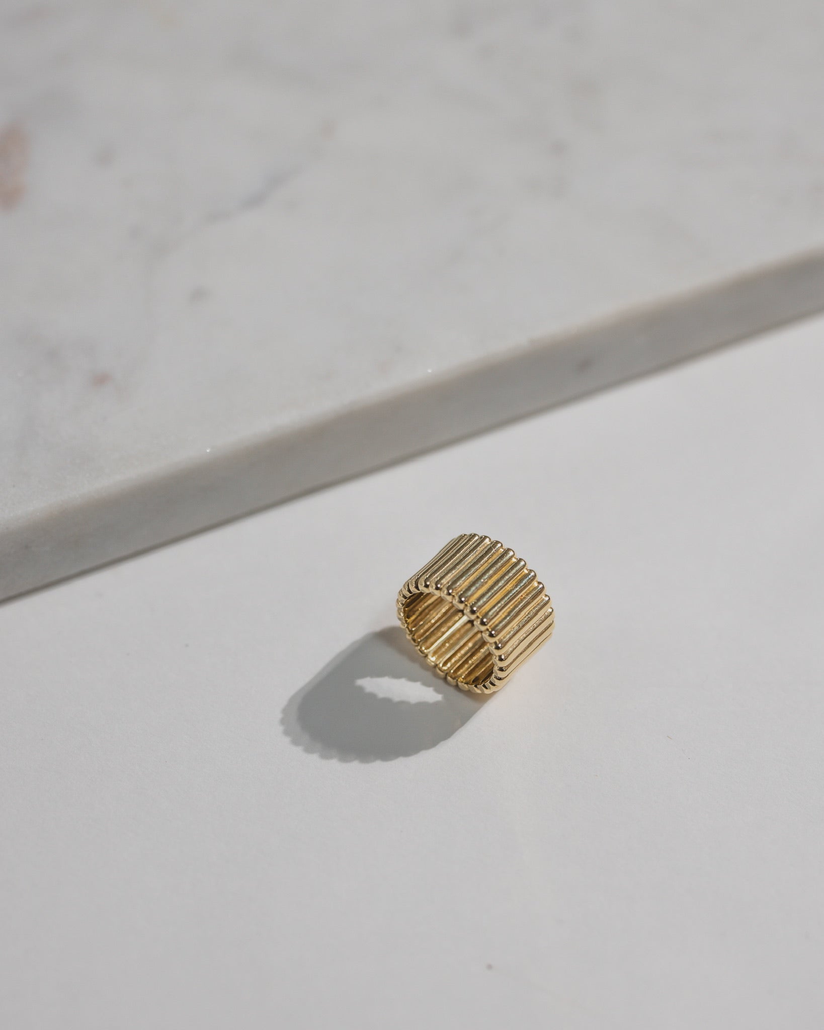 Fluted Ring
