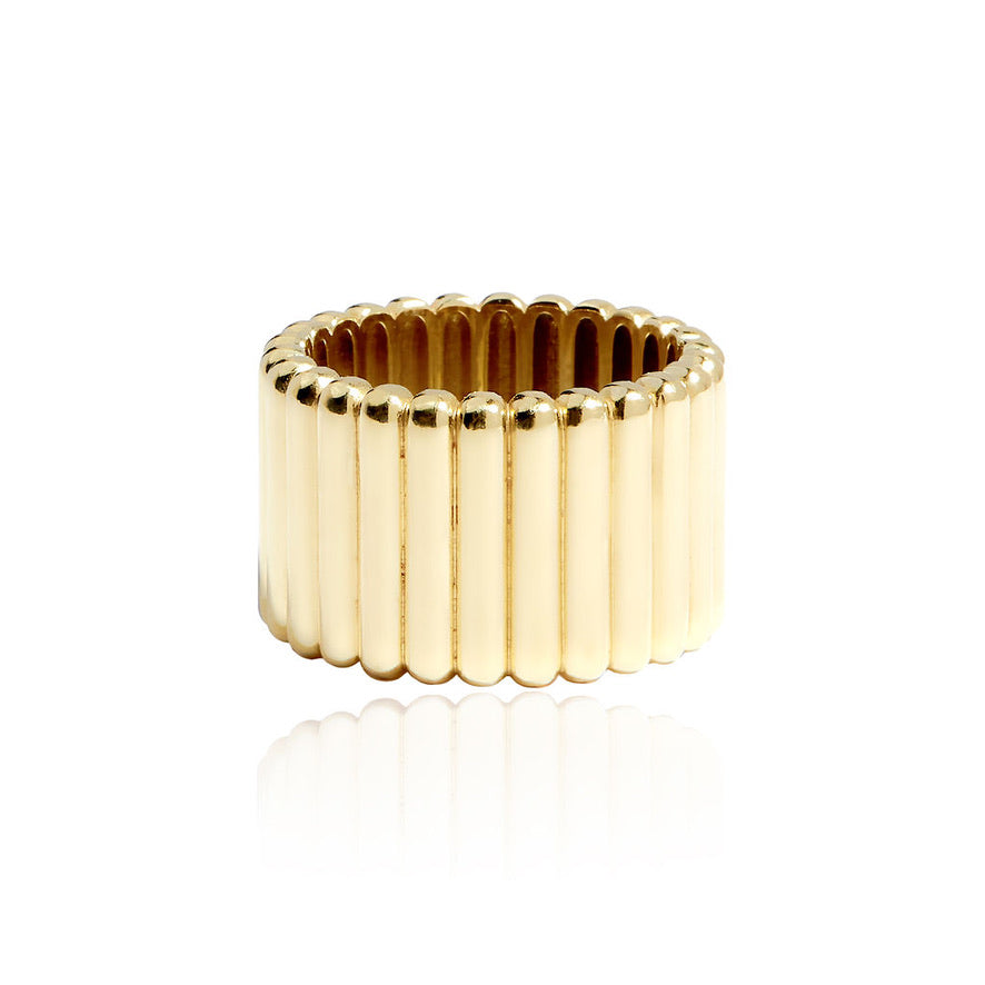 Fluted Ring