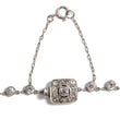 Load image into Gallery viewer, PLATINUM ONE OF A KING VINTAGE CUT DIAMOND RIVIERE LARIAT
