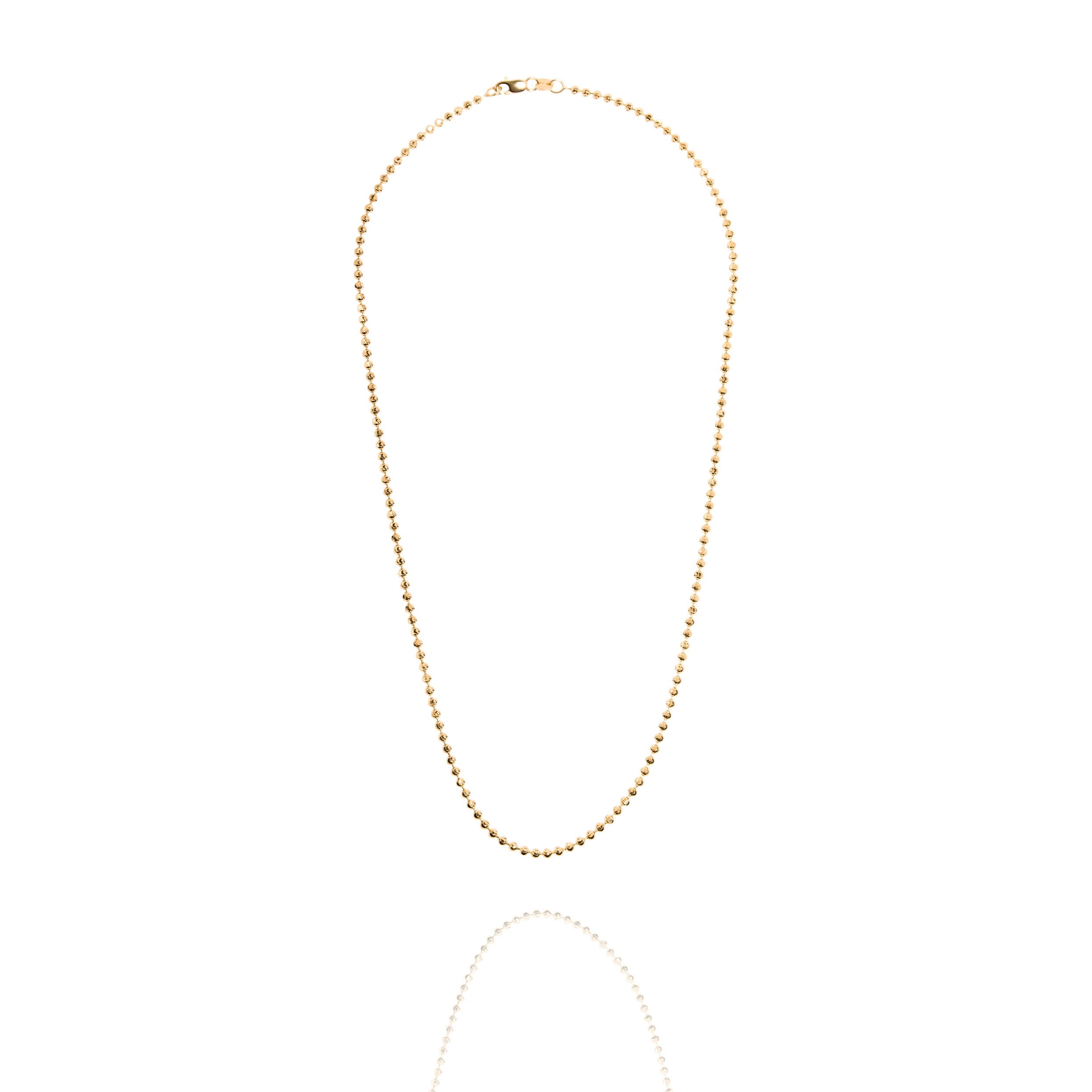 Diamond Cut Solid Superwoman Chain