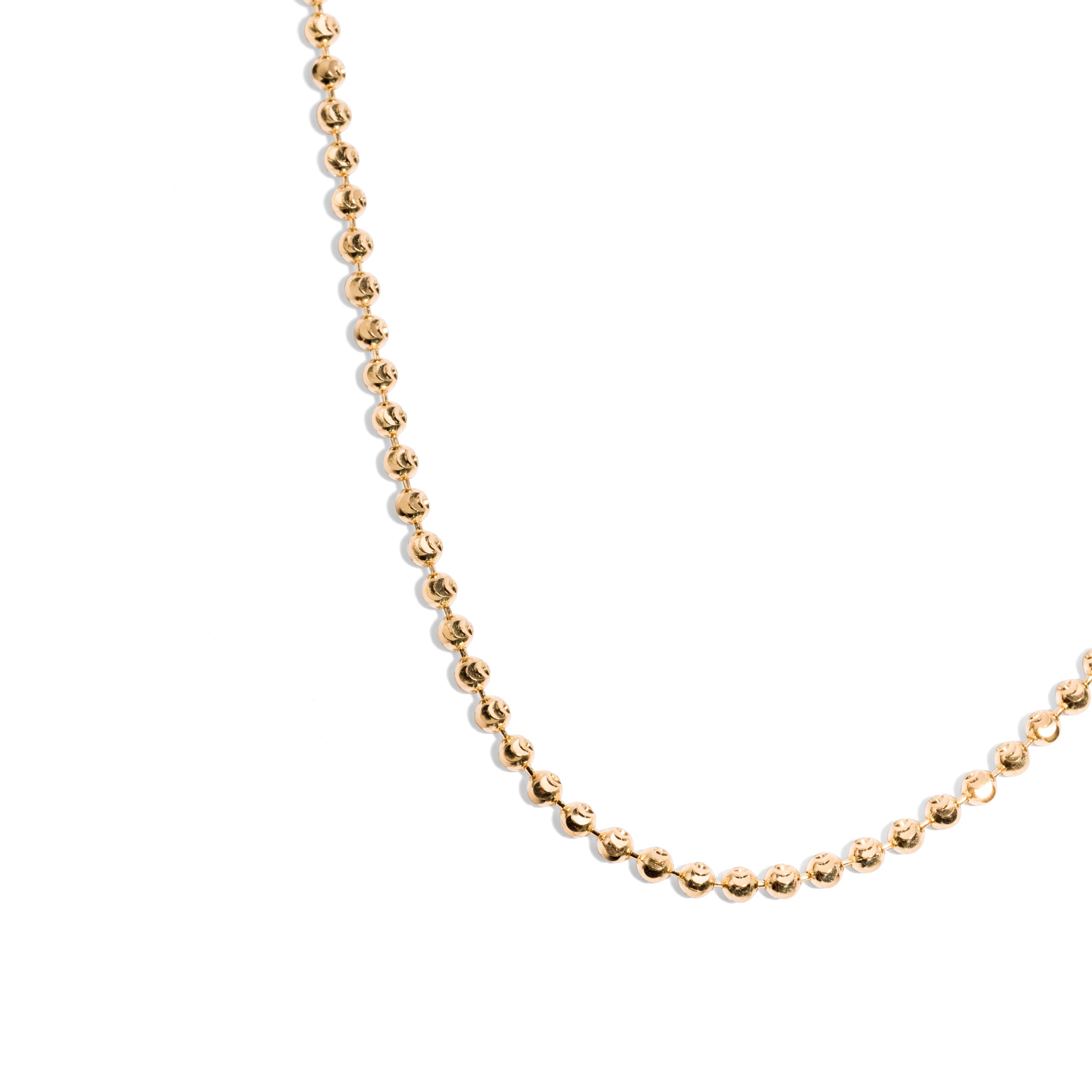 Diamond Cut Solid Superwoman Chain