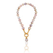 Load image into Gallery viewer, Extra Large Blush Nucleus Pearl Necklace

