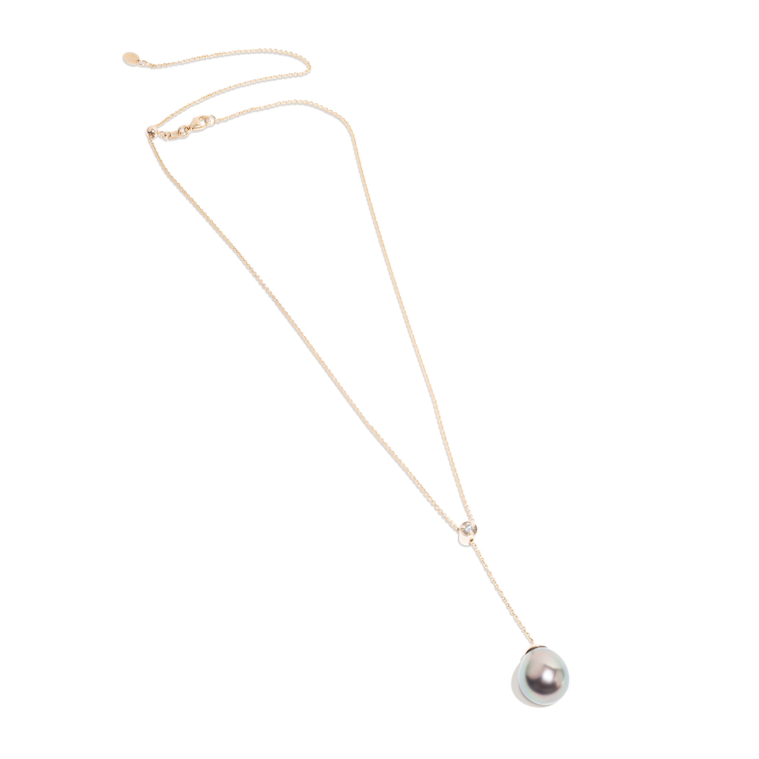 Everything Diamond Pearl Lariat