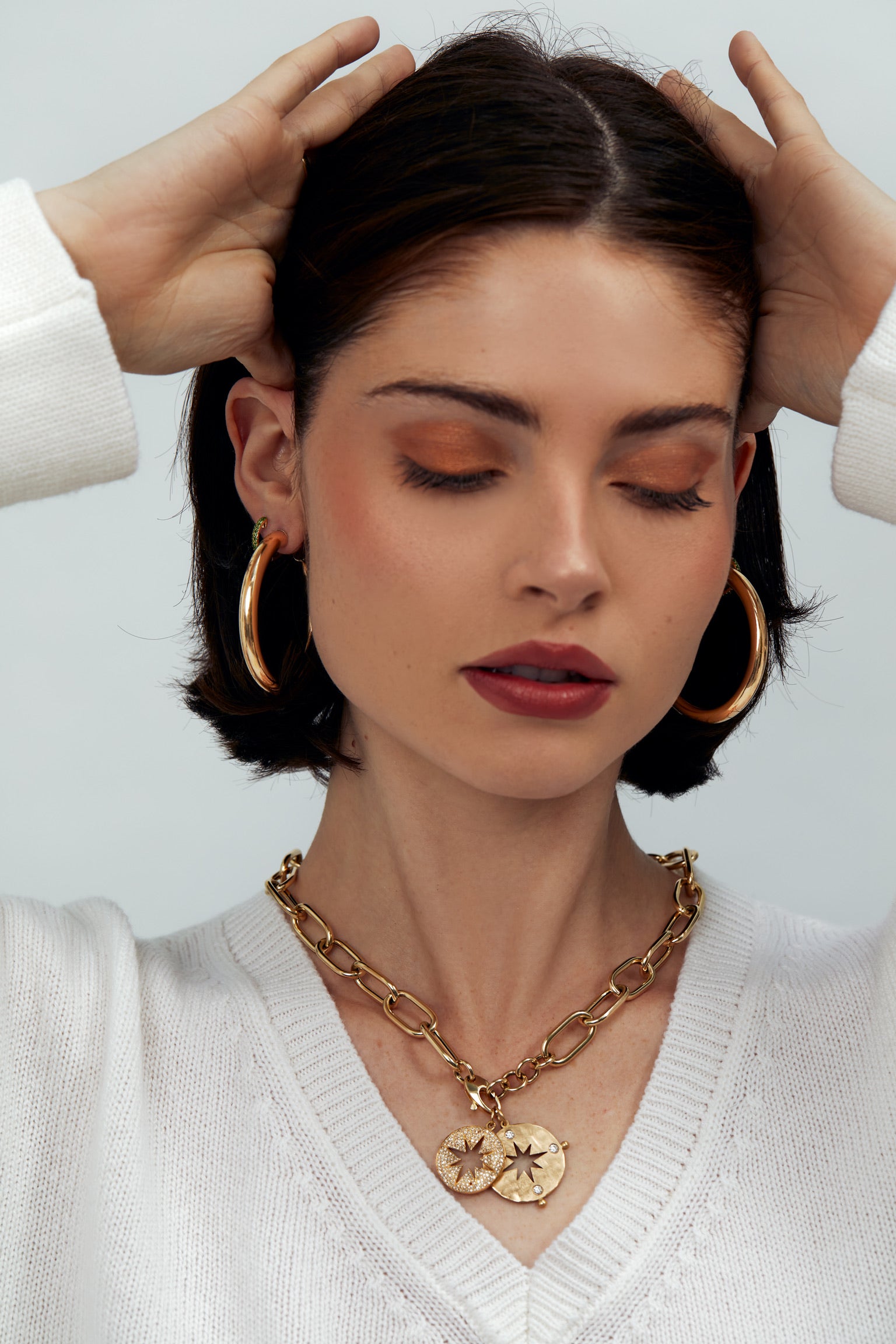 Jumbo Oval Link Necklace