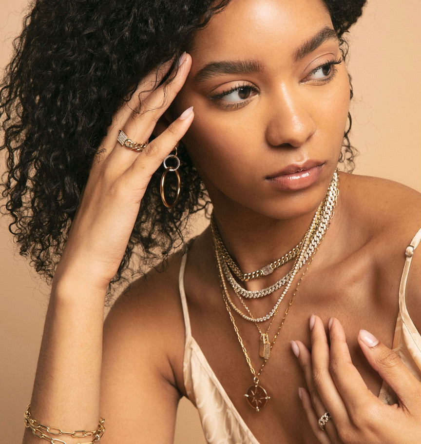 Diamond Miami Cuban Chain Necklace