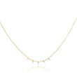 Load image into Gallery viewer, Celeste Floating 5 Diamond Necklace

