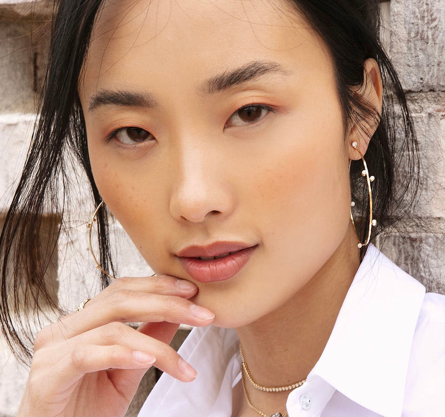 Tiara Hoops