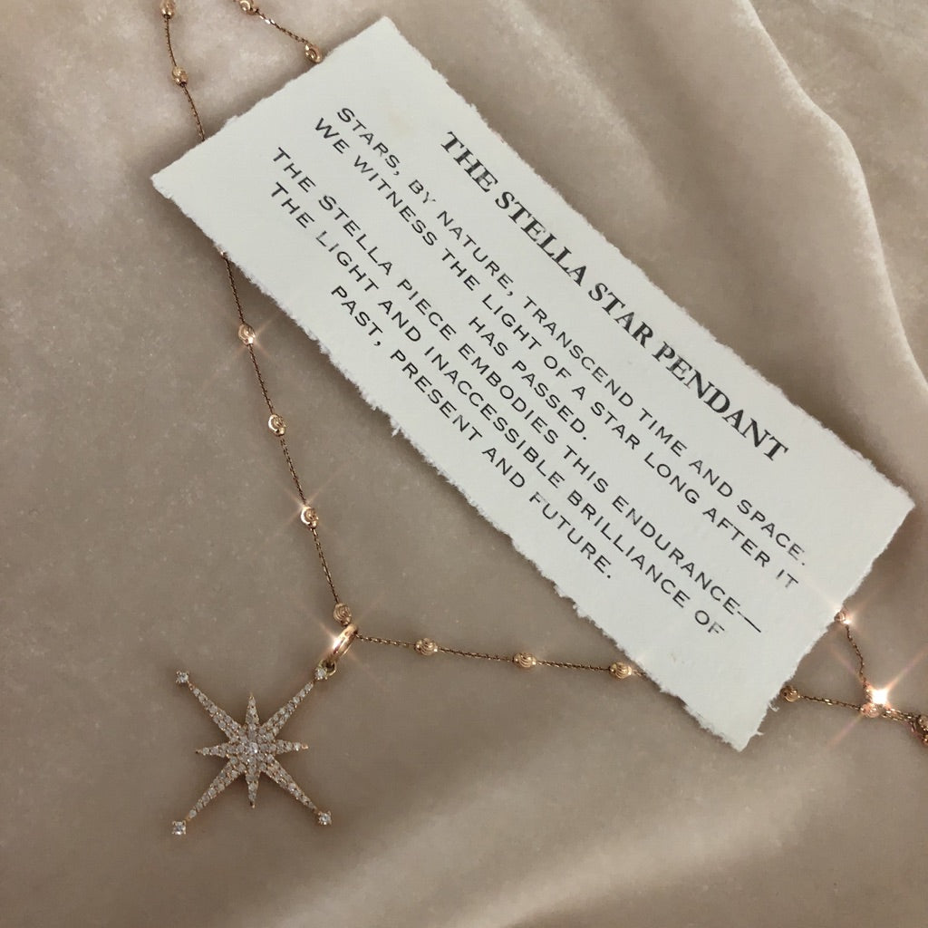 ◆STONEHENgE◆ 14K Dancing Stone Stella Necklace N0105 SAG-2 StoneHenge 14K Dancing Stone Stella Necklace N0110 14K Rose