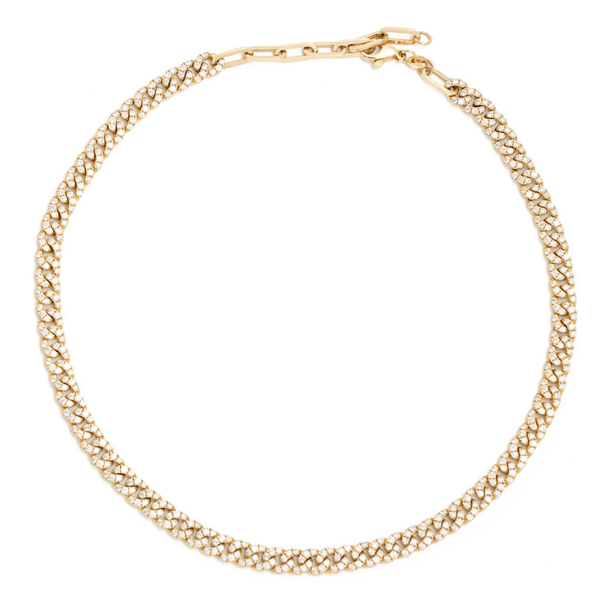 Diamond Miami Cuban Chain Necklace