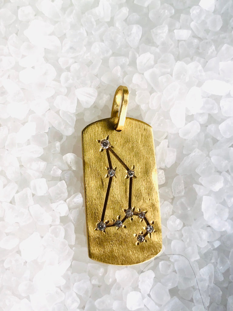 Galaxy Constellation ID Tag