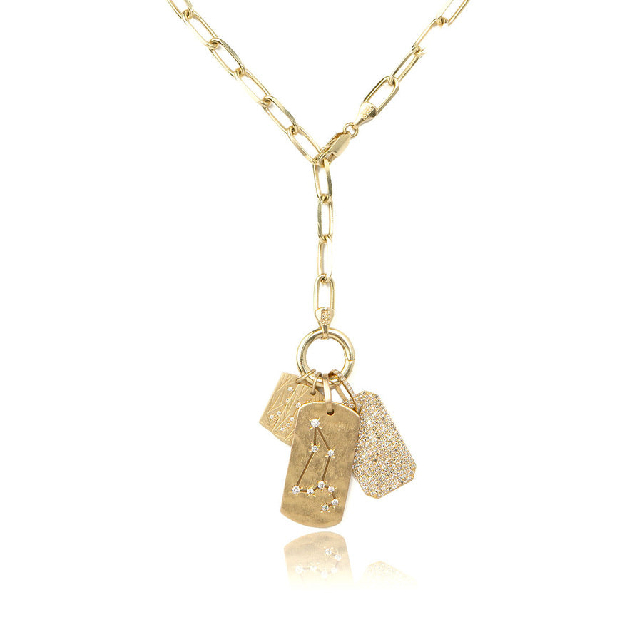 Galaxy Constellation ID Tag