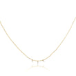 Load image into Gallery viewer, Celeste Floating 3 Diamond Necklace
