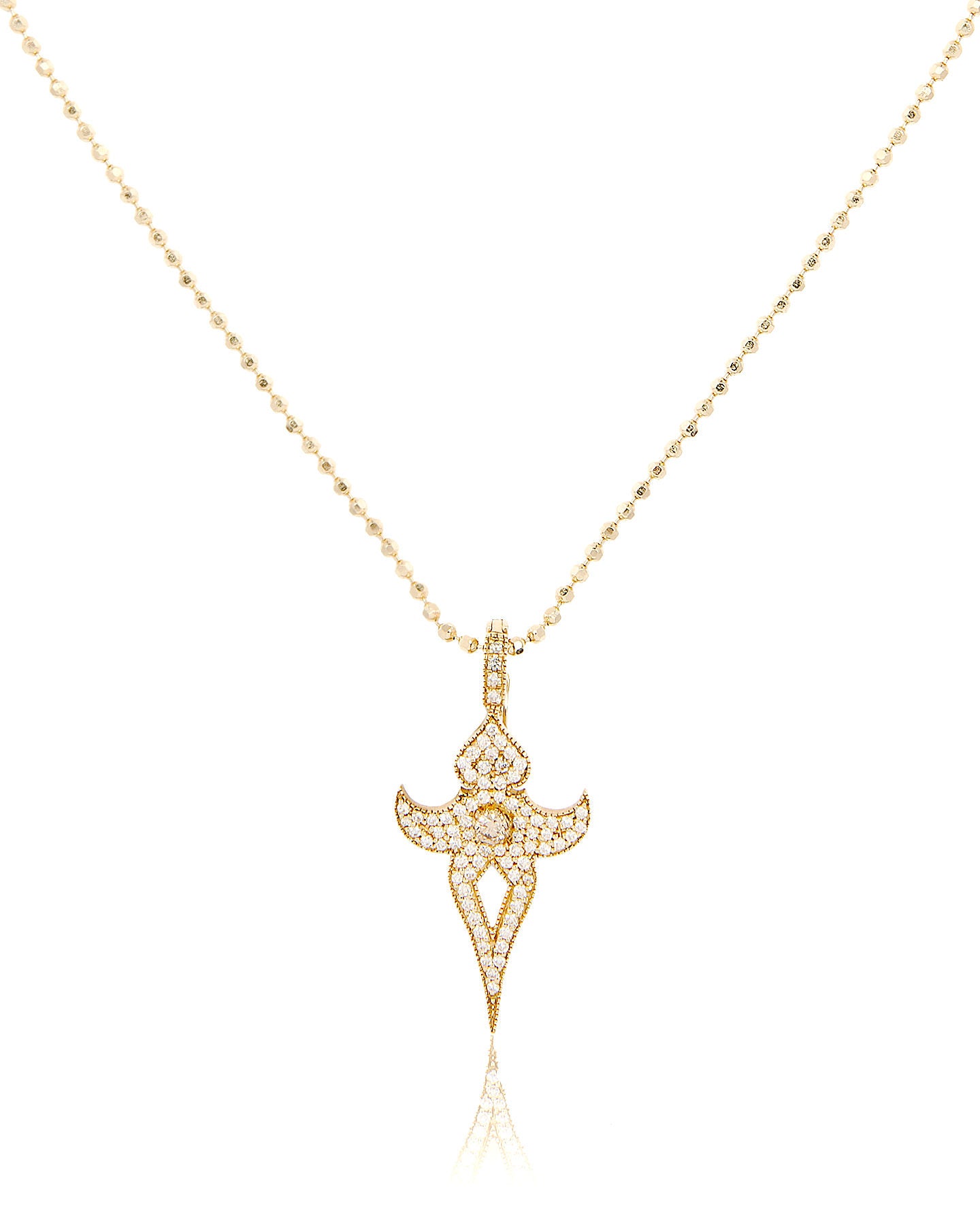18k Diamond Goddess