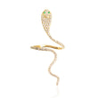 Load image into Gallery viewer, 18k YG Diamond Snake Ring
