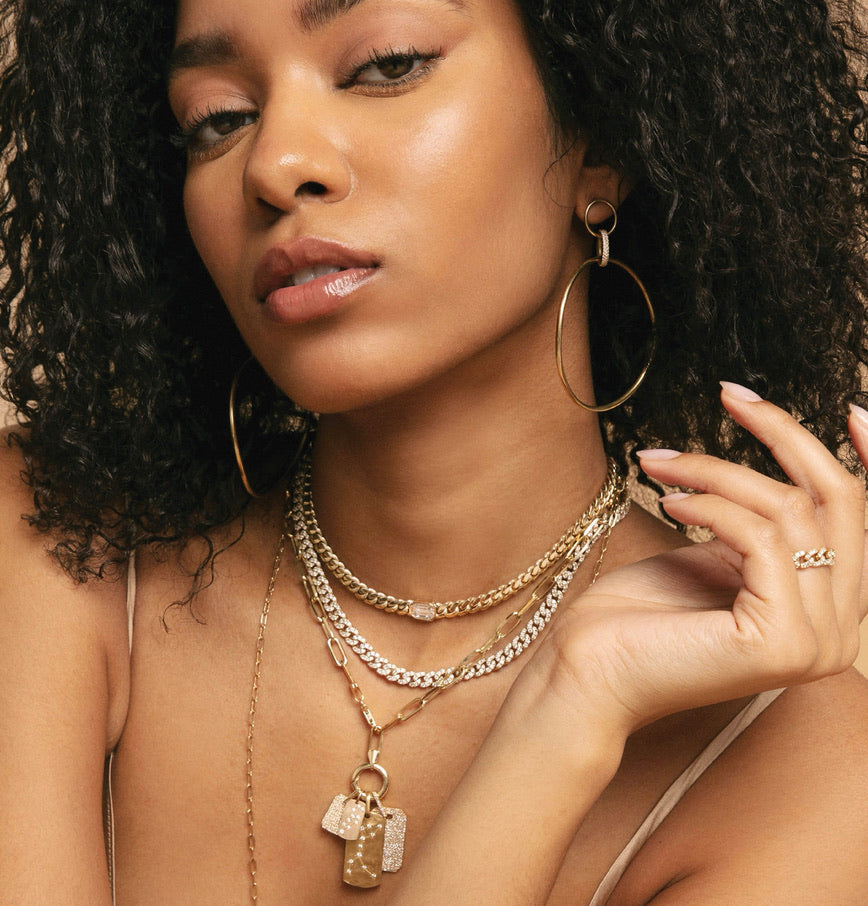 Diamond Miami Cuban Chain Necklace