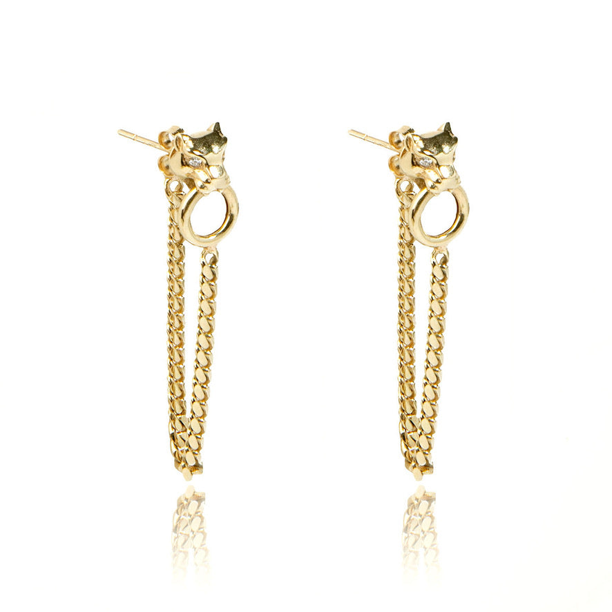 Cuban Link Earrings