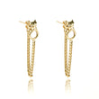 Load image into Gallery viewer, Cuban Link Earrings
