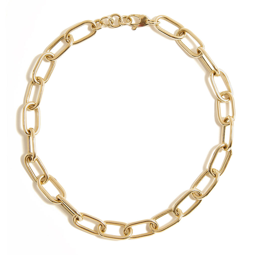 Jumbo Oval Link Necklace