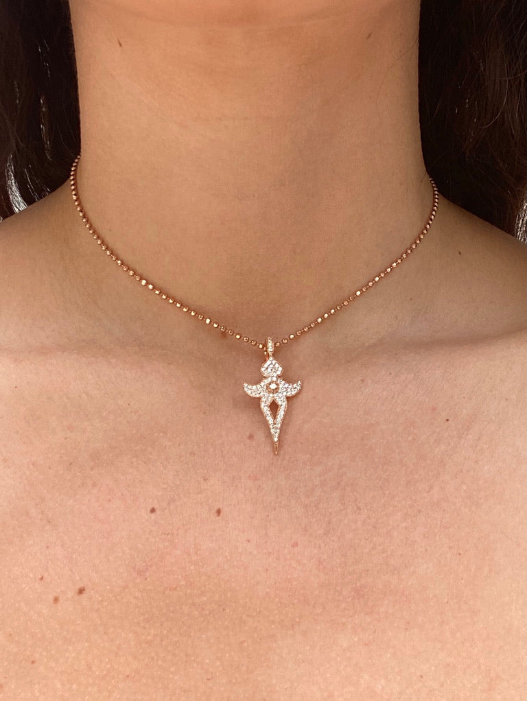 18k Diamond Goddess