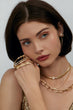 Load image into Gallery viewer, Miami Cuban Chain Choker with Center Mosaic Diamond
