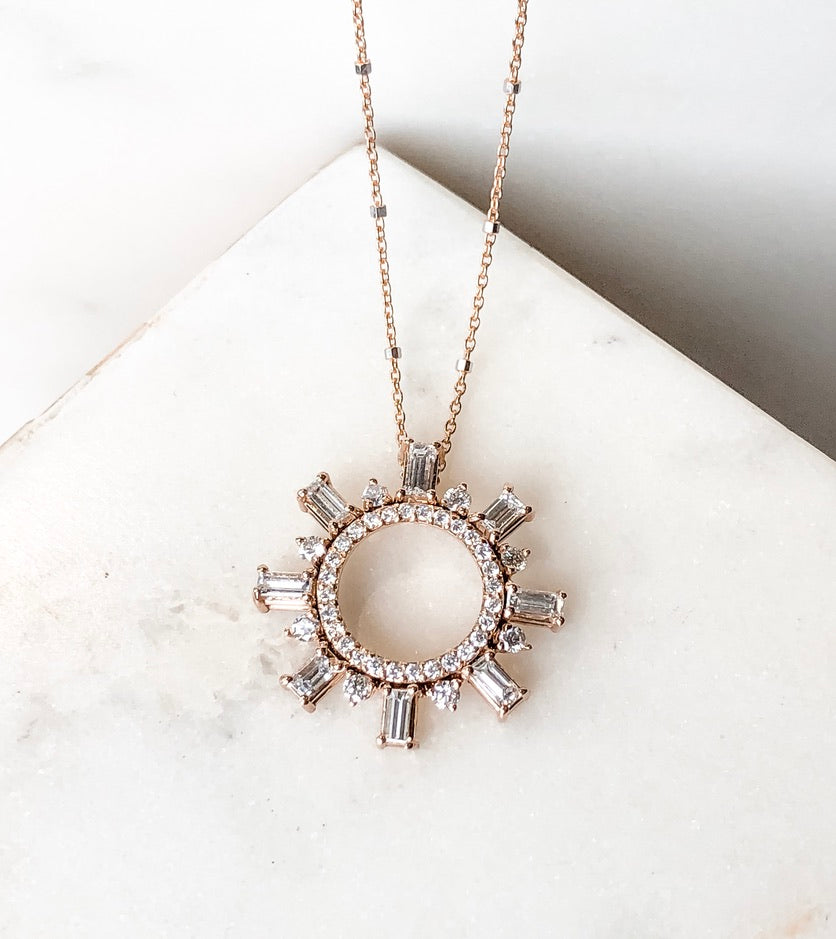 Baguette Diamond Shipsweel Compass