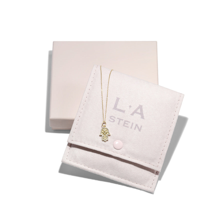 Mini Diamond Hamsa