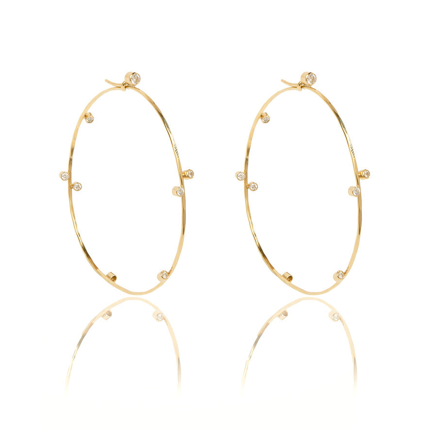 Tiara Hoops