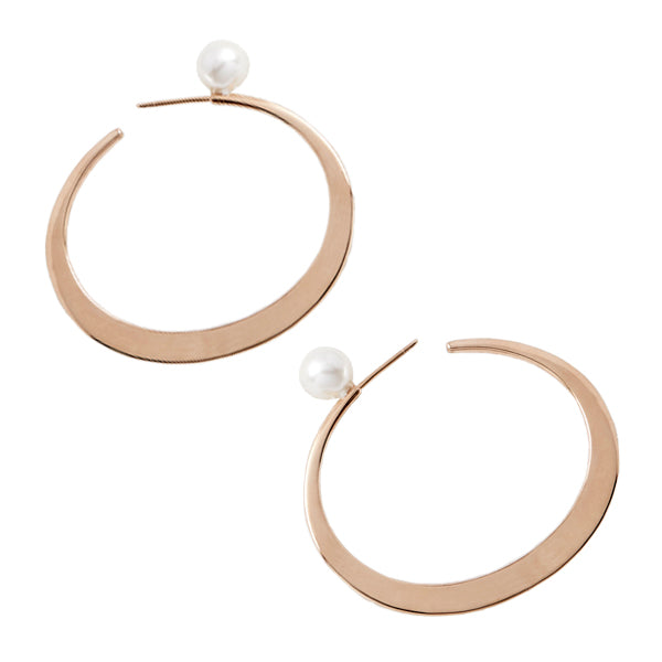 Soleil Elliptical Hoops