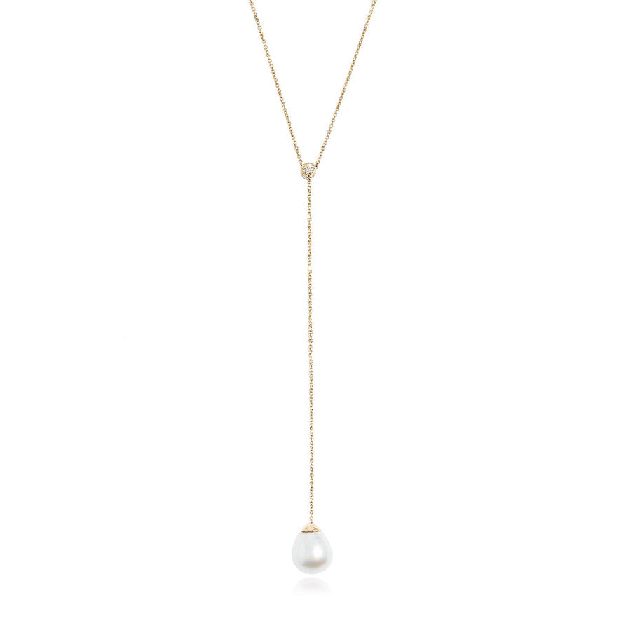 Everything Diamond Pearl Lariat
