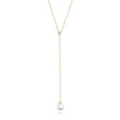 Load image into Gallery viewer, Everything Diamond Pearl Lariat
