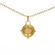 Load image into Gallery viewer, 18K Diamond Compass Amulet Necklace
