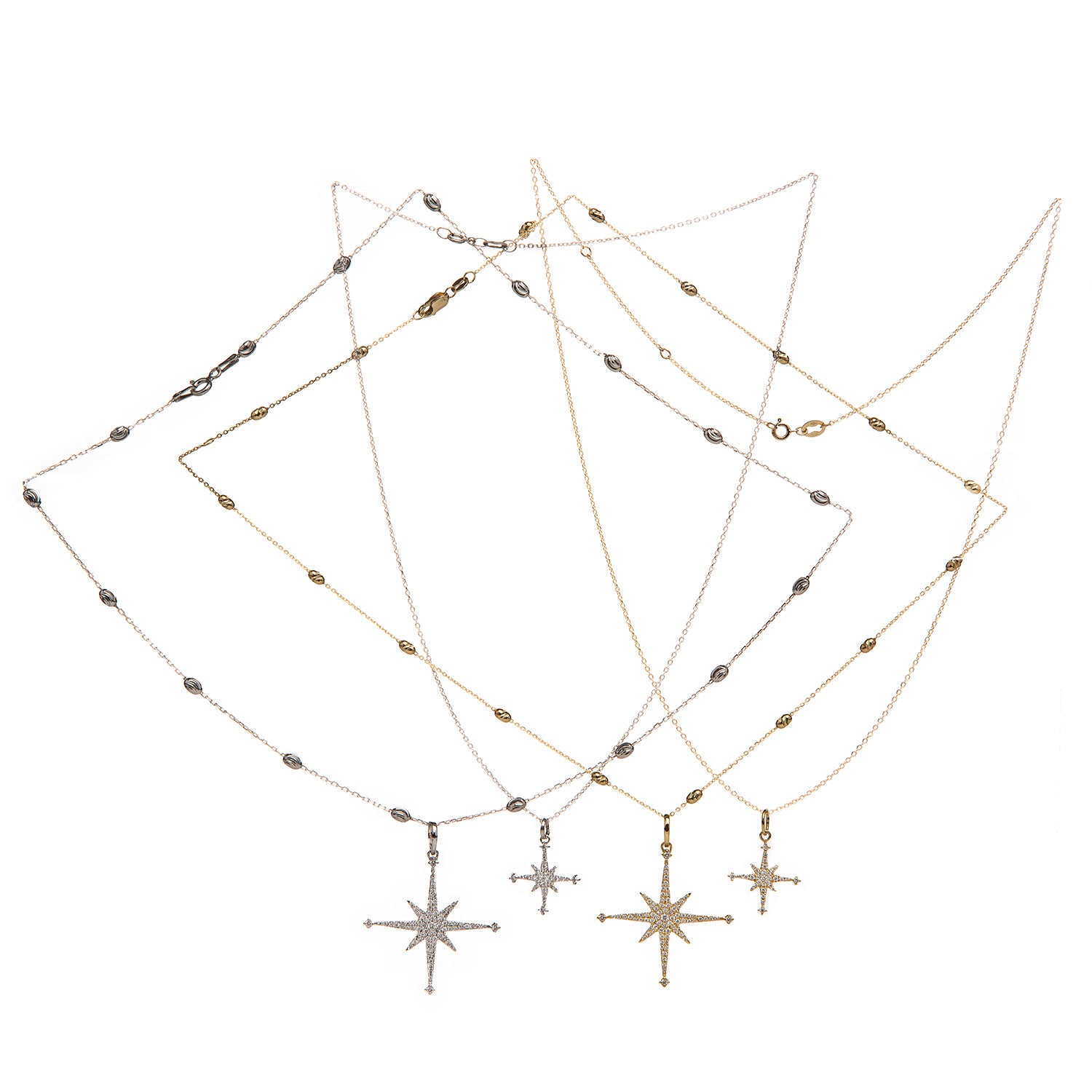 Gold Vermeil Mini Stella Star