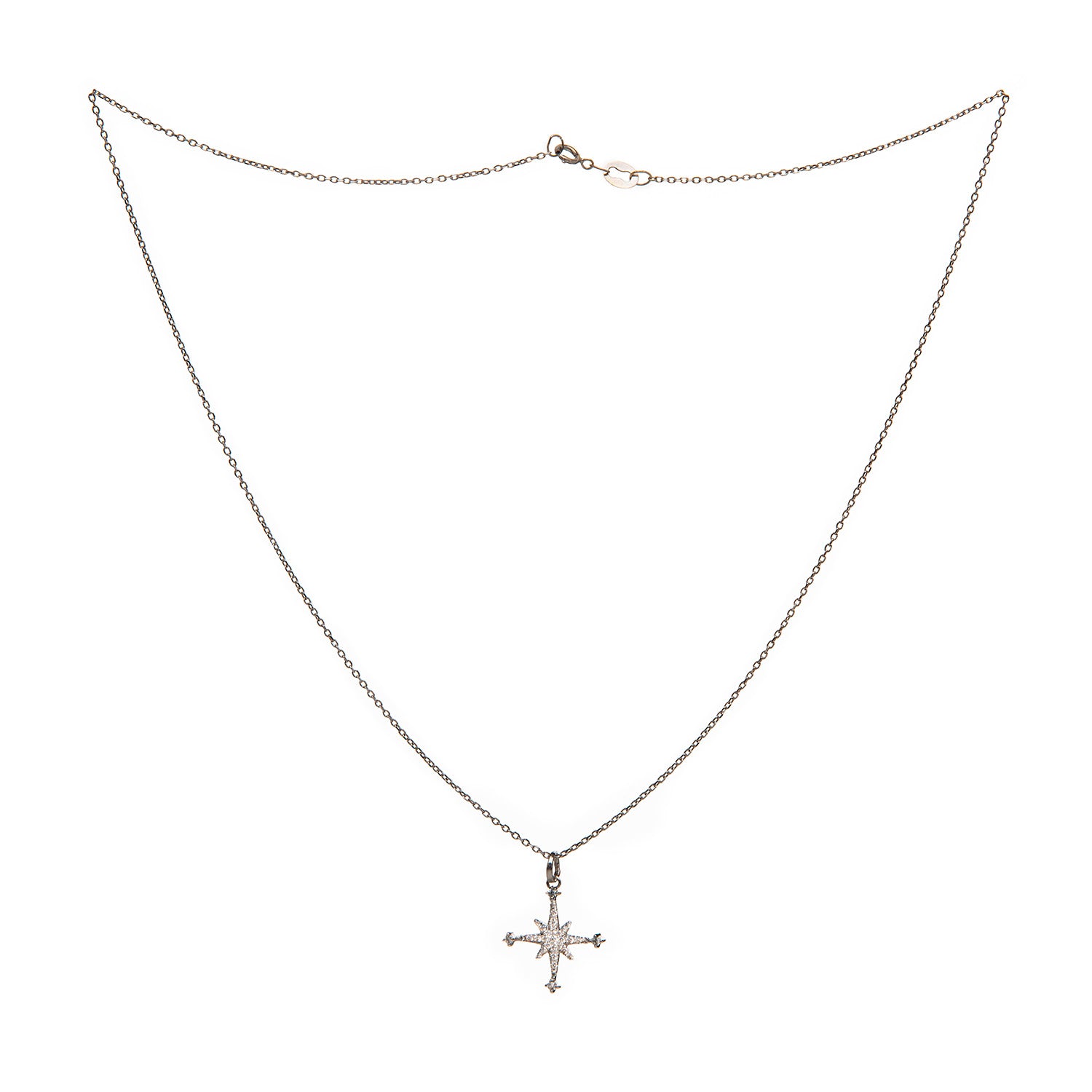 18k Gold Mini Stella Star Necklace