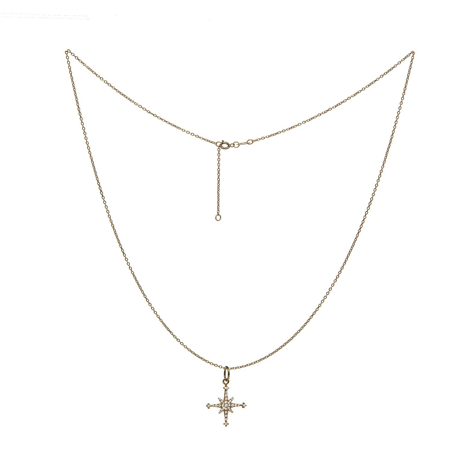 Gold Vermeil Mini Stella Star