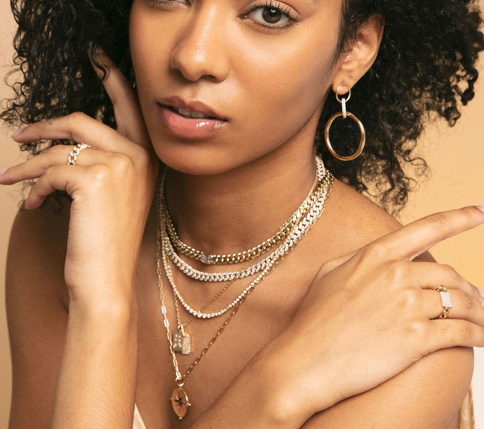 Diamond Miami Cuban Chain Necklace