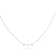 Load image into Gallery viewer, Celeste Floating 3 Diamond Necklace
