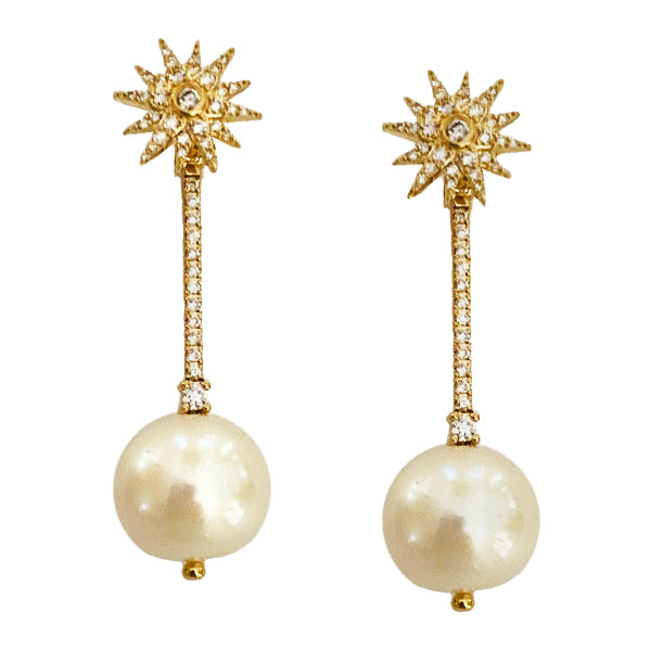 Star Diamond Pave Matchstick