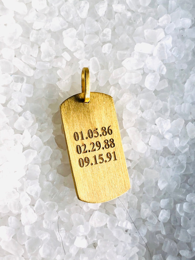 Galaxy Constellation ID Tag